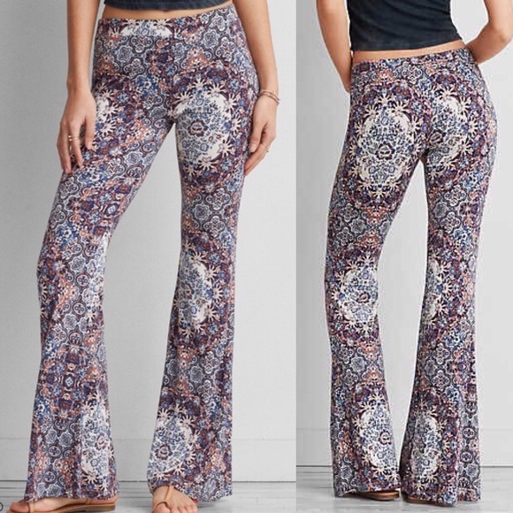 american eagle boho pants